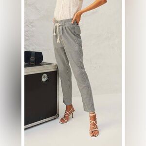 Ba&sh ‘Paper Bag’ Striped Pant